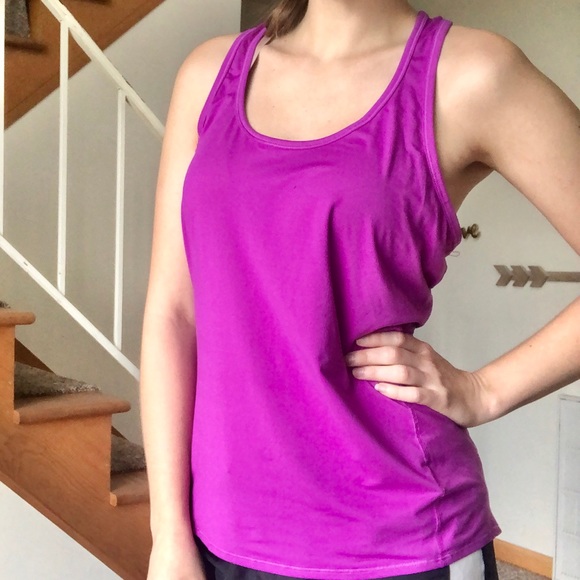 Athleta Tops - NWOT Athleta Magenta Tank